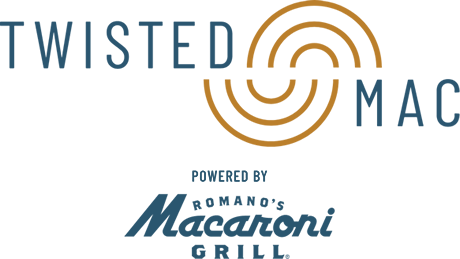 Twisted Mac Powered by Macaroni Grill Logo