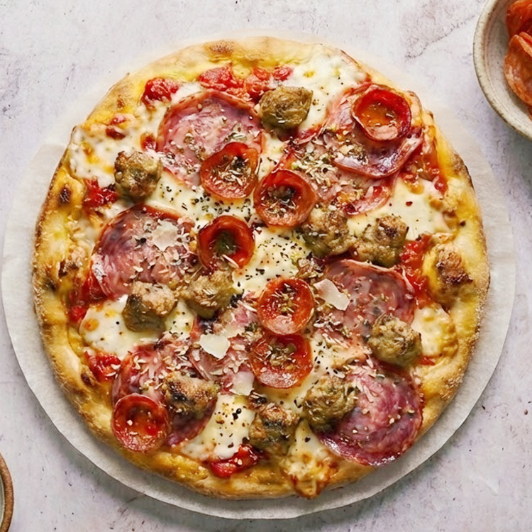 Twisted MAC |Brick-Oven Pizzas